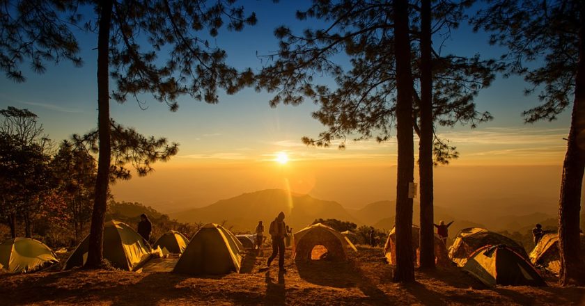 Campingurlaub – Worauf Sie in einem Campingpark achten sollten